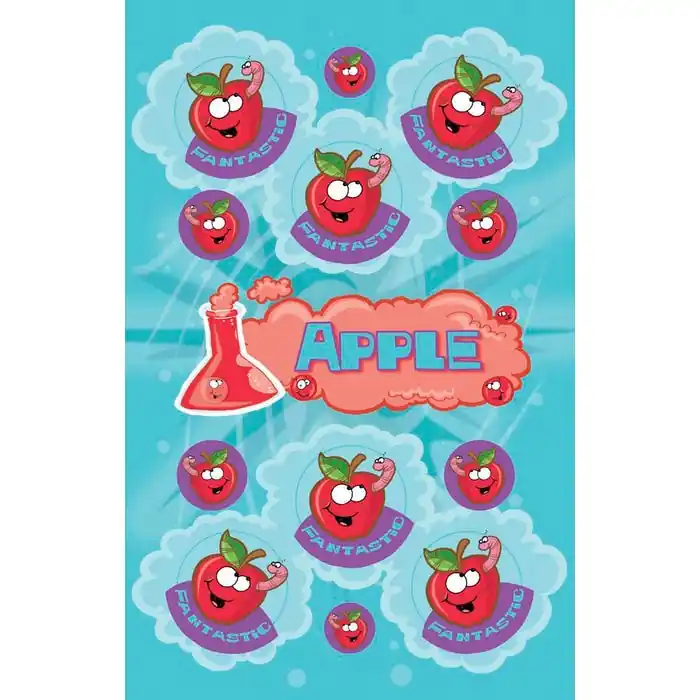 JFL Scratch N Sniff Stickers, 10 Fruity Fun Scents, Pack of 280 Top Rated